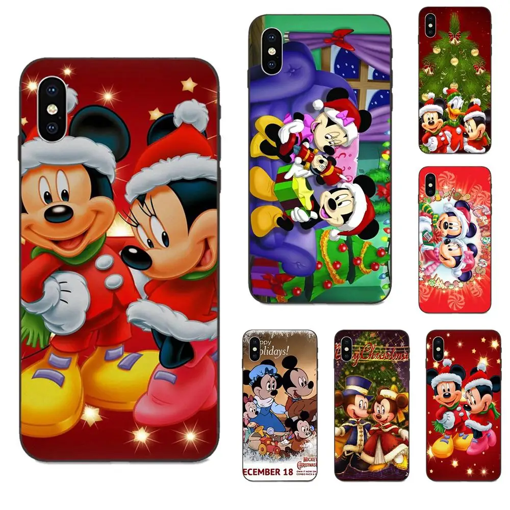 

Mickey And Minie Mouse Christmas Time For Xiaomi Mi Mix Max Note 2 2S 3 5X 6 6X 8 9 9T SE A1 A2 A3 CC9e Lite Play Pro F1