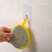 Pgynordic cozinha limpeza e dishwashing artefato necessidades diárias casa dupla face lavagem de louça e limpeza haberdashery