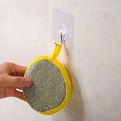 PGYNordic Kitchen Cleaning and Dishwashing Artifact Daily Necessities Household Double sided Dishwashing and Wiping Haberdashery