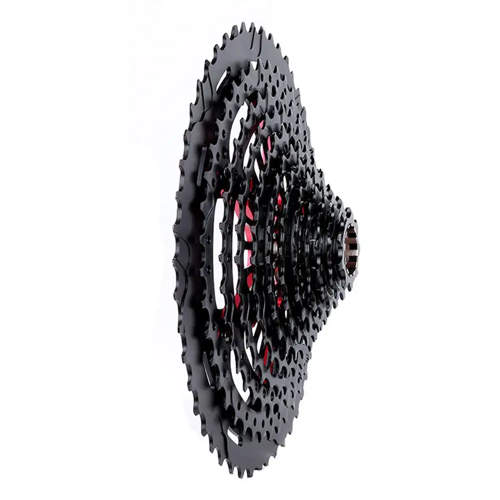 Горный велосипед Freewheel XD 12 speed 9-50T большая передача полый алюминиевый сплав держатель для соревнований Сверхлегкий маховик 536g черный