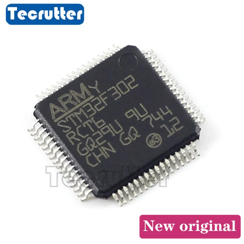 5 шт. STM32F302RCT6 MCU 32BIT 256KB флэш-LQFP64 32F302RCT6 STM32F302 | Электроника