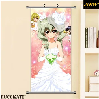 

LUCCKATI GIRLS und PANZER Series sexy loli lolita bikini uniform cameltoe cartoon anime wall scroll canvas painting poster