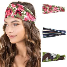 Унисекс широкий Спортивный Пот Унисекс Эластичный Напульсник Спортивная головная повязка противоскользящая Женская MYoga головная повязка головная эластичная повязка повязки для волос