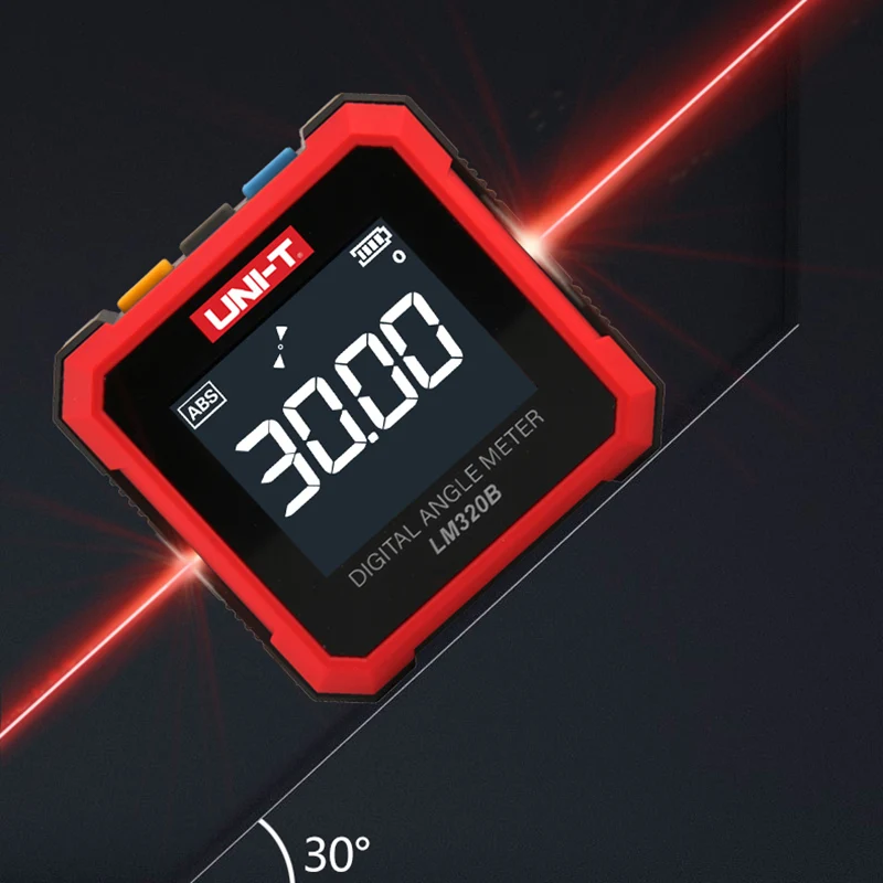 Фото Электронный угломер, цифровой транспортир LM320A LM320B, магнитный инклинометр, Гониометр, измерительные инструменты №2