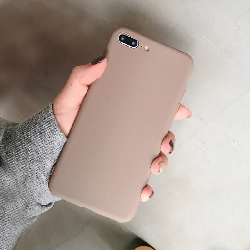 Чехол для iPhone 7 8plus 6s с узором «любовь», простой текстовый чехол для iPhone X XS 6 6s 7 7plus 8 8 plus, мягкий силиконовый чехол для телефона из ТПУ,чехол на айфон 7,чехол на айфон 8 - Цвет: 3