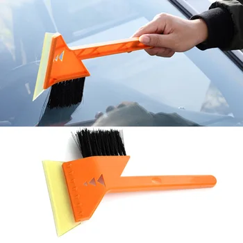 

Defrost Snow Shovel Deicing Soft Supplies Tools Equipment Car Long Handle