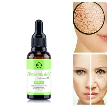 

Minch Pure Vitamin C Serum Hyaluronic Acid Essential Oil Facial Care Serum Whitening Lifting Sun Spot Anti Aging Wrinkle Oil