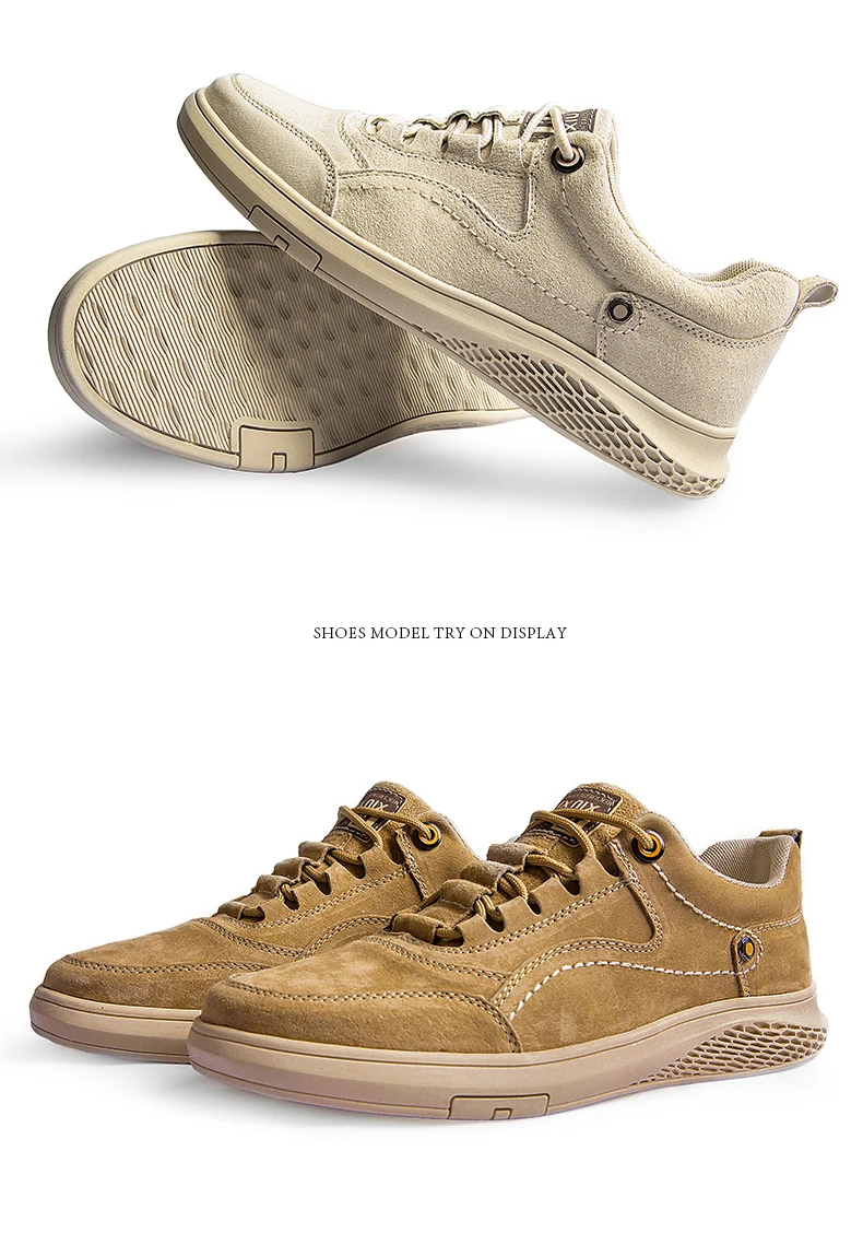 autumn new shoes pigskin Korean version of the trend of British fashion men's shoes casual wild shoes men sneakers