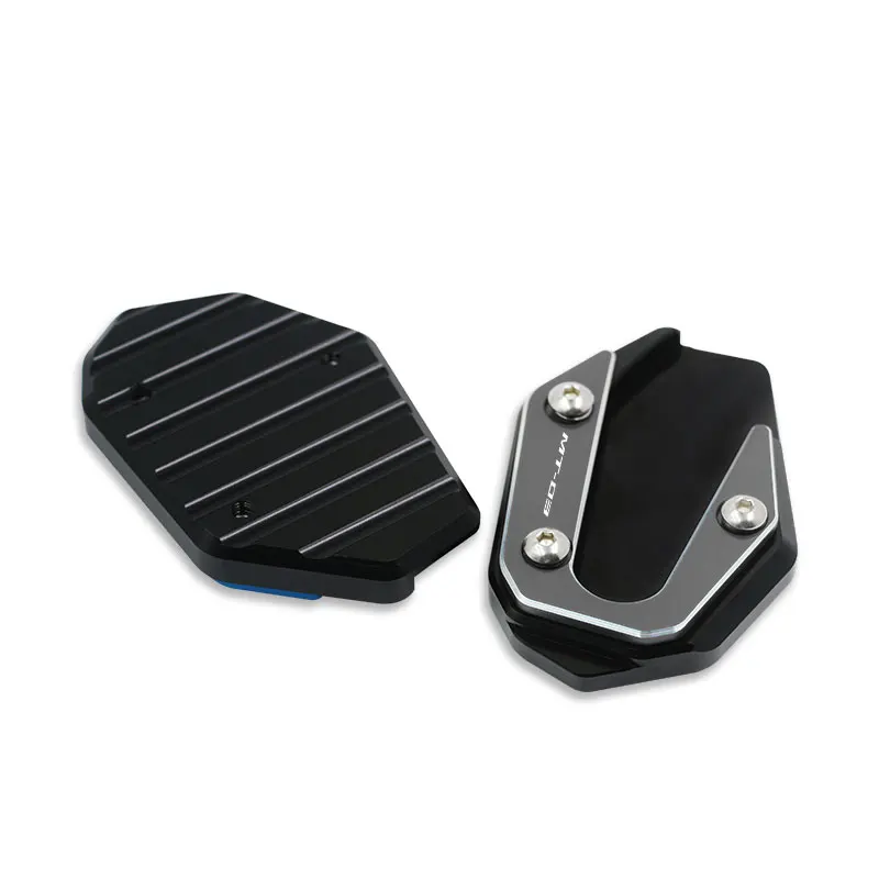 Motorcycle Side Kickstand Pad For Yamaha MT-03 MT 03 MT03 MT-25 R3