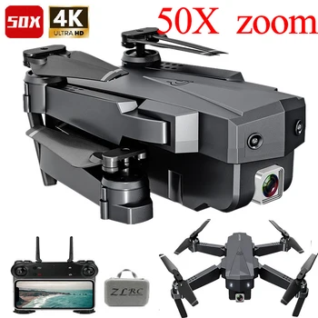 

Drone 4K 1080p 2 Camera WIFI Smart Optical Flow Me Quadcopter Drone With HD Camera Long Battery Life Altitude Hold RC Drone Toys