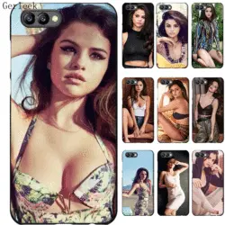 Gerleek сотовый Чехол Для Телефона силиконовый Selena Gomez для huawei P30 P20 P10 P9 P8 Pro Lite P Smart Cover