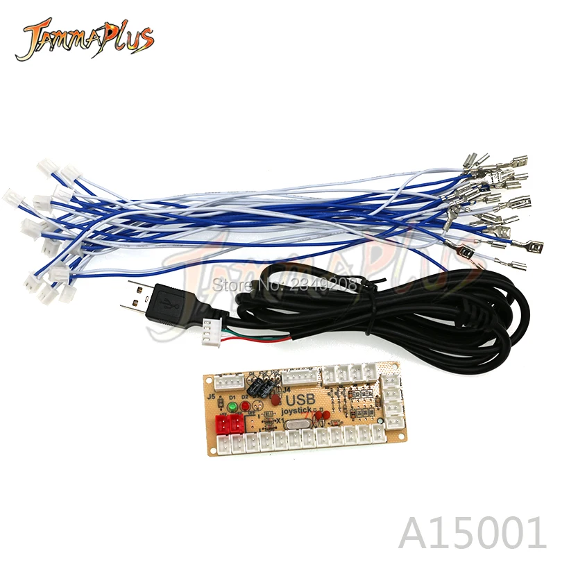USB к ПК Raspberry Pi с нулевой задержкой аркадный кодировщик Jamma MAME джойстик