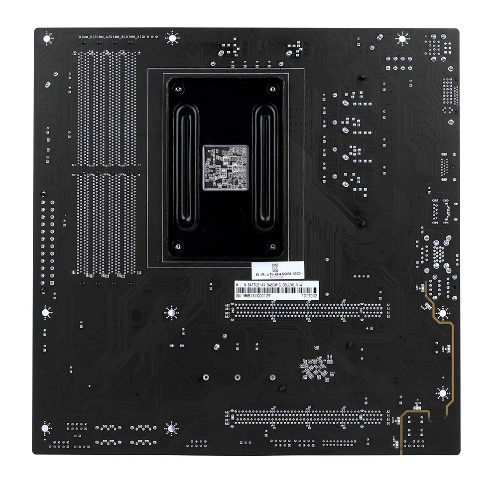Красочная битва-AX B450M-G DELUXE V14 игровая Материнская плата системная плата мульти-защита AMD B450/разъем AM4 процессор