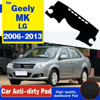 

For Geely MK LG 2006~2013 EC6 Anti-Slip Mat Dashboard Cover Pad Sunshade Dashmat Accessories 2009 2010 2011 2012