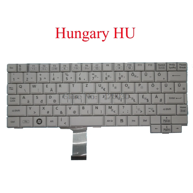 Ноутбук TR HU клавиатура для Panasonic телефона ToughBook Турецкий Венгрия HMB3329CPI23 01A HMB3329CPI29