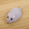 Wireless Electronic Remote Control Rat Plush RC Mouse Toy Hot Flocking Emulation Toys Rat for Cat Dog,Joke Scary Trick Toys 6
