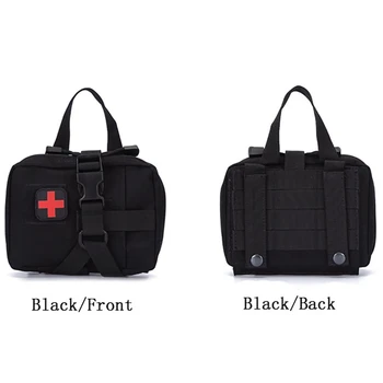 

Travel Climbing Emergency Case First Aid Kit Tactical Medical Bag Traval backpack Survival Kits