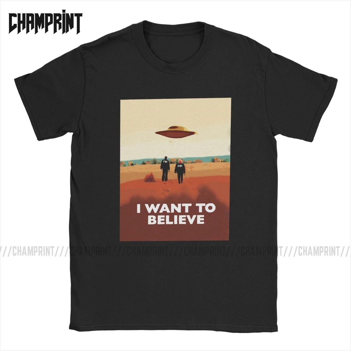 Мужские футболки с надписью The X файлы I Want To Believe футболка коротким рукавом из