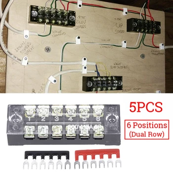 

6Points Screw Terminal Blocks Auto Marine Terminal Block Set High Quality
