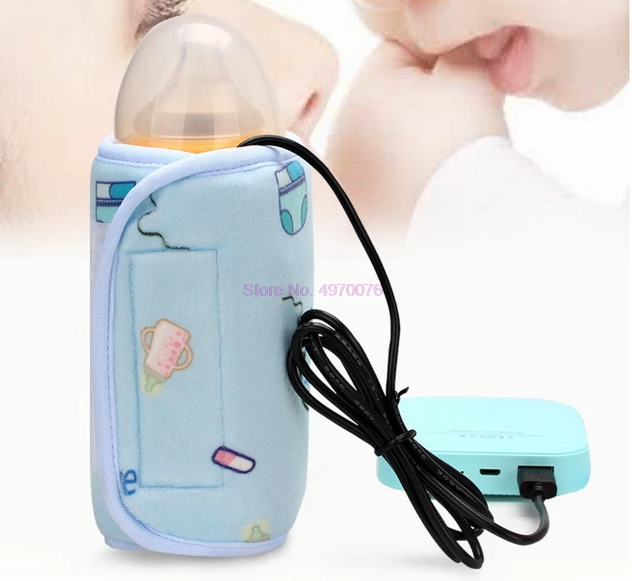 Dhl 100pcs Usb Milk Water Warmer Bag Travel Stroller Baby Nursing