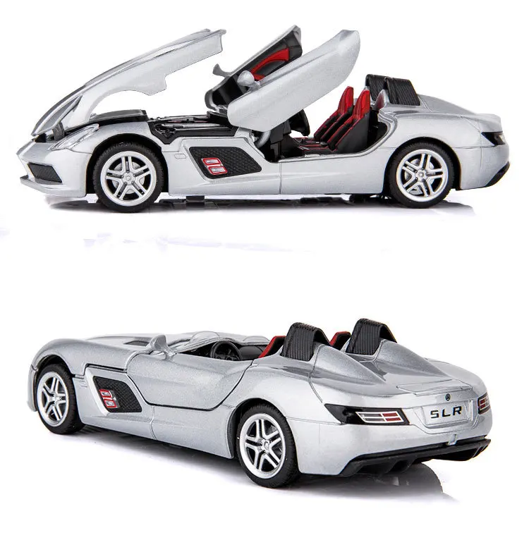 SLF SPORT CAR Diecasts & Toy Vehicles Metal Car Model Car Toys Christmas Gift 
