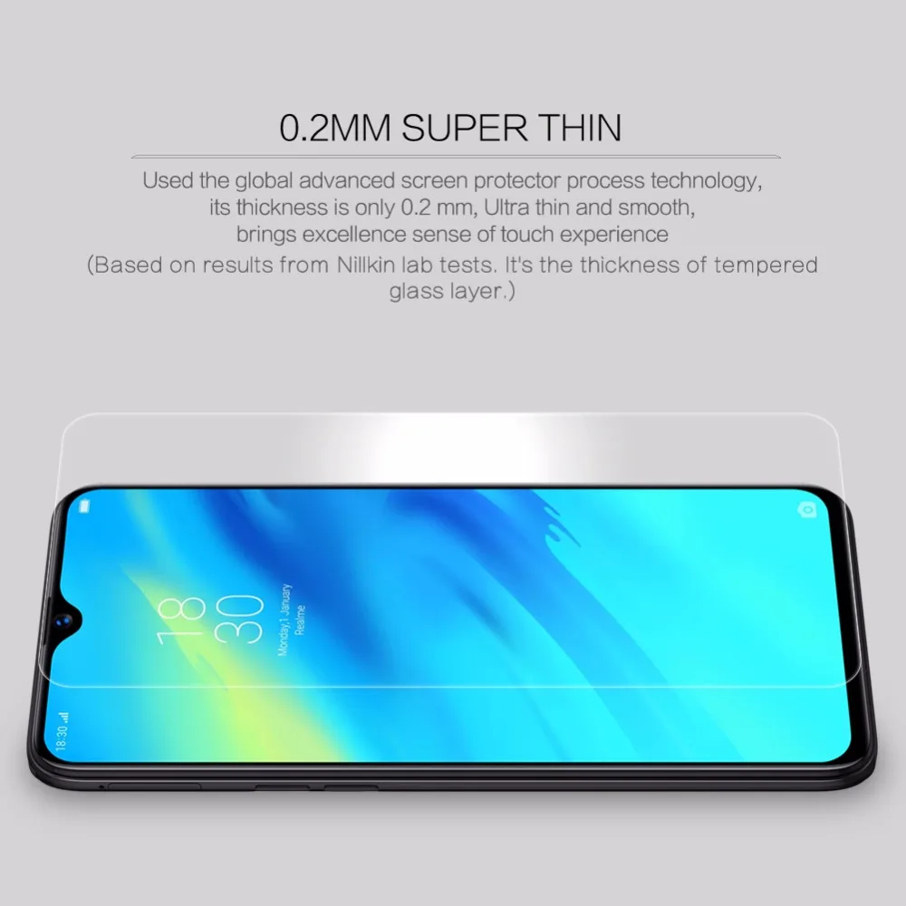 Для OPPO Realme 3 Pro закаленное стекло Nillkin H+ PRO 2.5D Закаленное стекло для защиты экрана для OPPO Realme X Lite защитная пленка