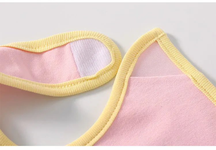 2pcs newborn bib Baby saliva bib baby baby bibs cotton rice bag absorbent cotton Bib cotton baby bib towel bib baby teething bib child safety seat