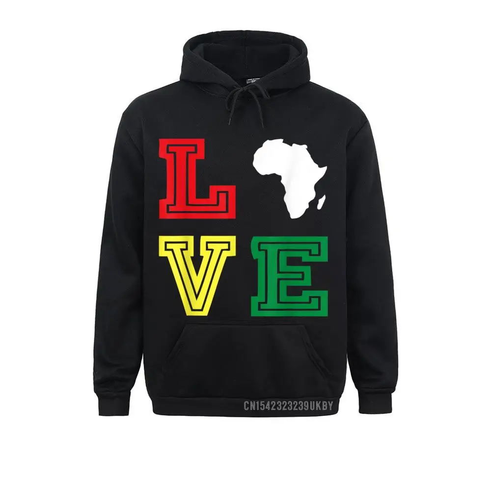 Long Sleeve Hoodies April FOOL DAY  Men Sweatshirts Love Motherland Africa Map T-Shirt - Black African Pride__A10033 Printing Clothes Hip Hop Love Motherland Africa Map T-Shirt - Black African Pride__A10033black