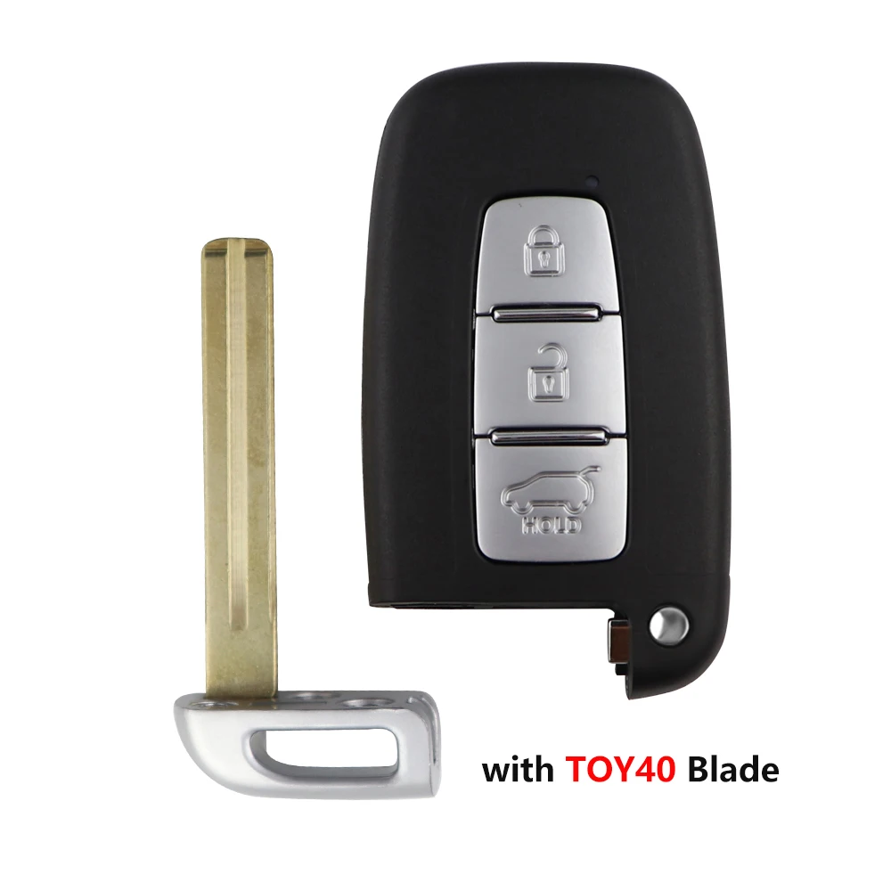 Chiave/Telecomando Per Kia Soul Sportage Sorento Mohave K2 K5 Rio Optima Forte Cerato Chiave Auto Remota 433mhz - 3 Pulsanti Hyundai I30 Keyless Entry Kia - H04cea4c71032429d823e725935dd9acbc