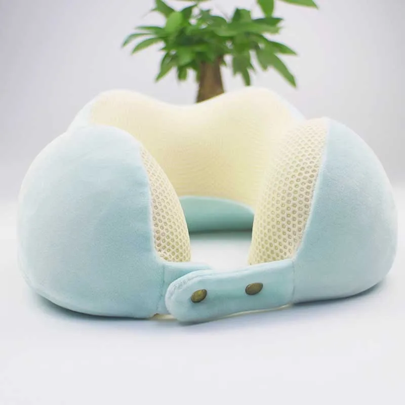 Memory Foam Trip Head вспомогательная подушка для шеи более теплая подушка авто подголовник офисный массажный коврик