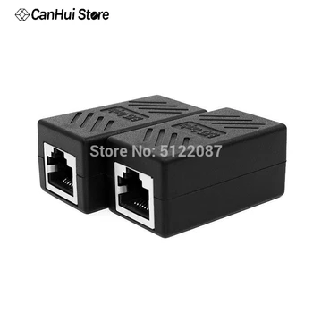

1pcs Colorful Female to Female Network LAN Connector Adapter Coupler Extender RJ45 Ethernet Cable Extension Converter