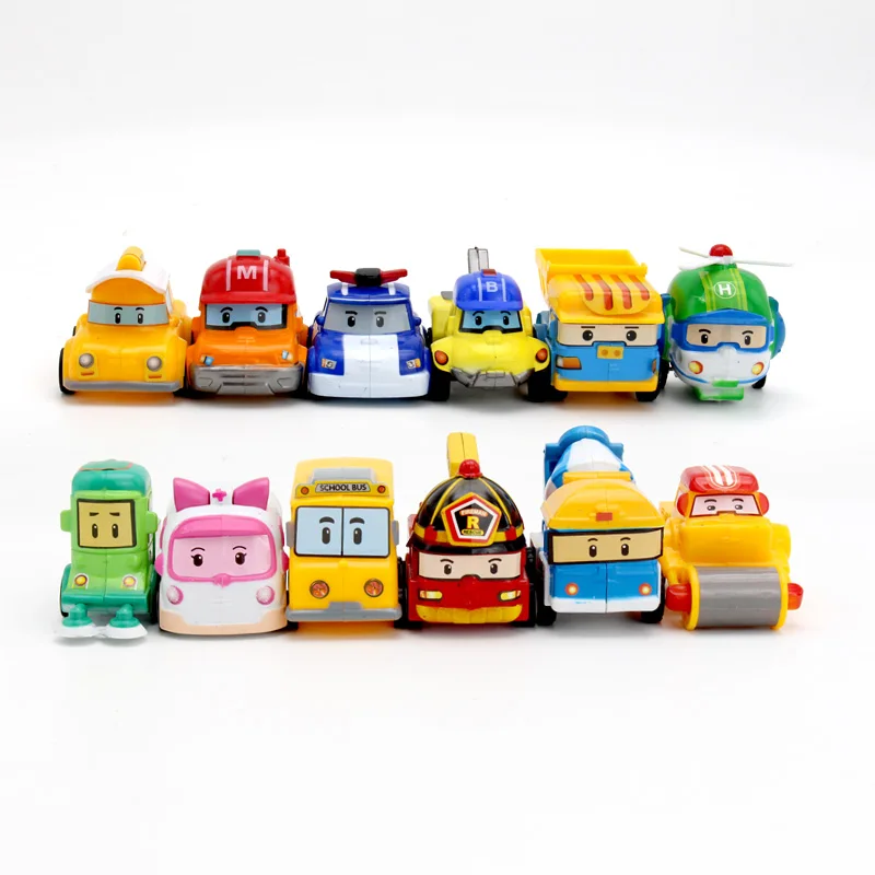 4pcs/6pcs Robocar Korea Robot Kids Toys Transformation Anime Action Figure Super Wings Poli Toys For Children Playmobil Juguetes 4pcs/6pcs Robocar Korea Robot Kids Toys Transformation Anime Action Figure Super Wings Poli Toys For Children Playmobil Juguetes