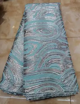 

beautiful Sat-38.8801 Nigerian fabric for party dress new African embroidered lace fabric