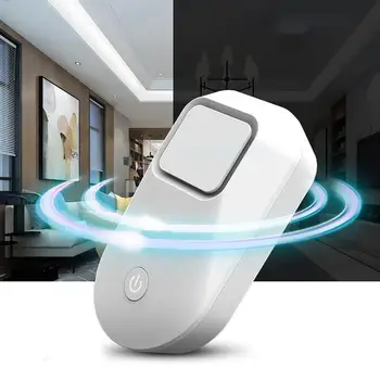 

Electronic Ultrasonic Bionic Wave Mosquito Repellent Mouse Insect Bug Repeller Mouse Cockroach Repeller Device Insect Rats Spide