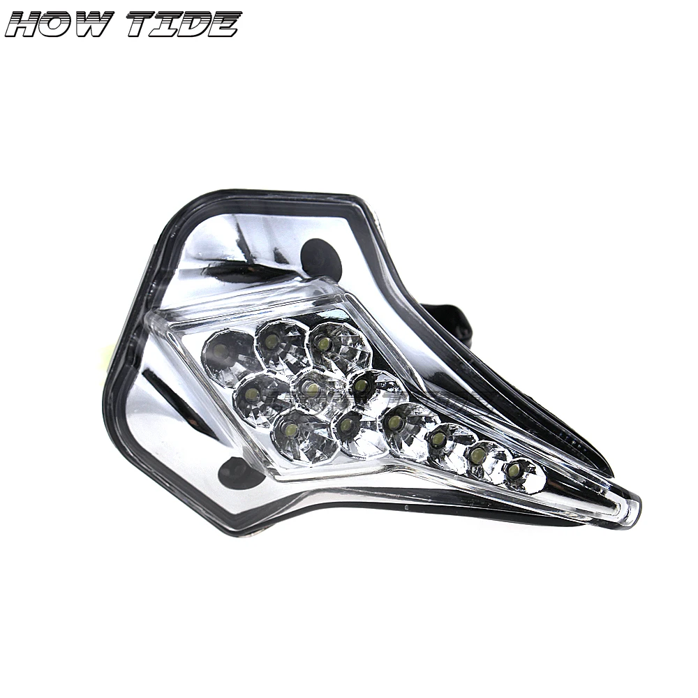 Для YAMAHA YZF R6 2008-2012 аксессуары для мотоциклов передний центральный маркер светодиодный индикатор черный