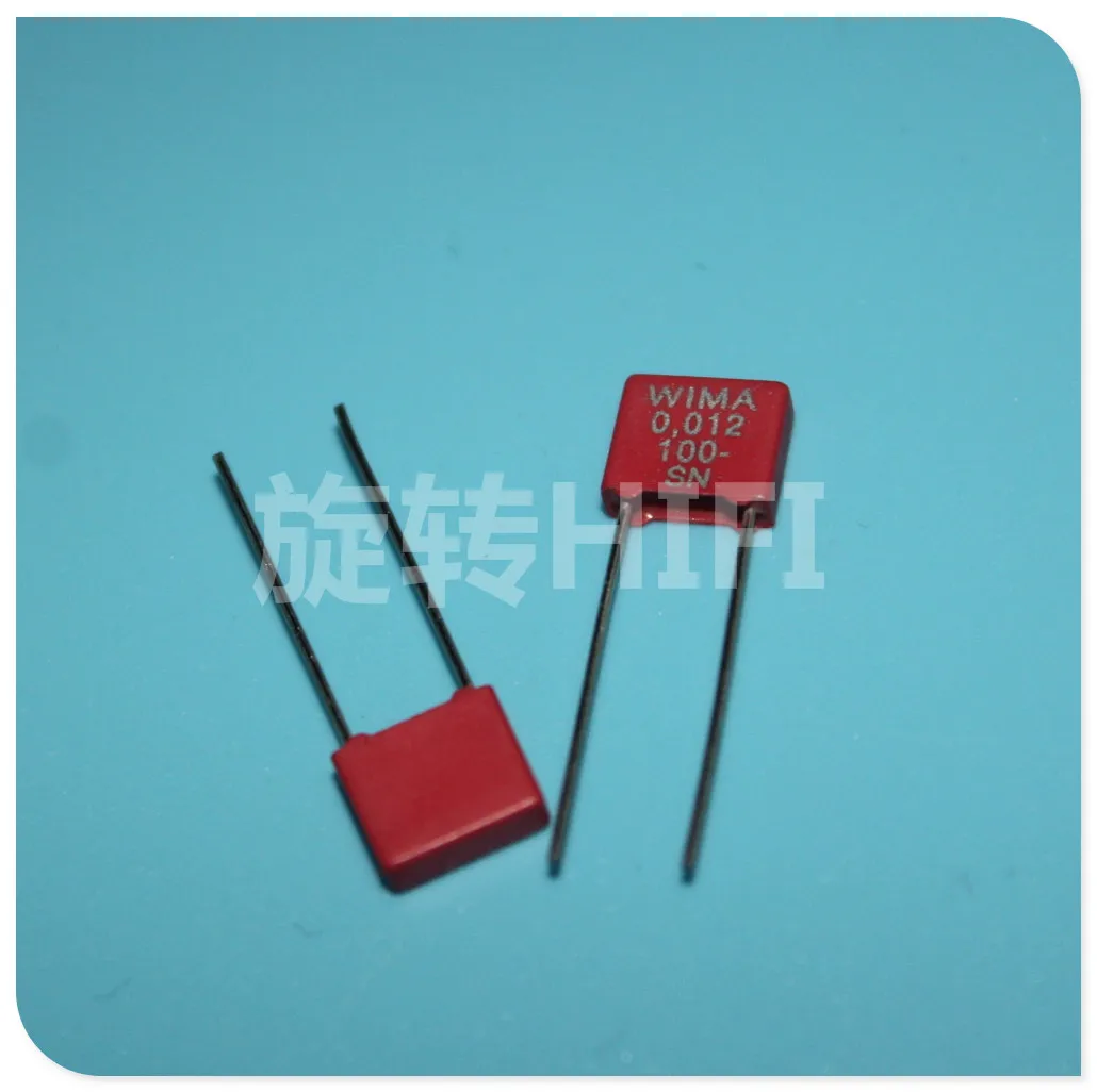 20 шт. RED WIMA MKS2 12NF 100V P5MM 0,012 мкФ 123/100V аудио 123 mks-2 12n 0.012u100v