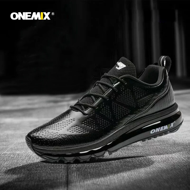Спортивные беговые кроссовки ONEMIX для улицы мужские с воздушной подушкой дышащая