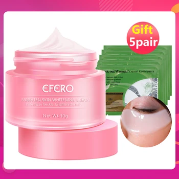 

Remove Freckle Cream Whitening Melasma Acne Dark Spots Pigment Melanin Hyaluronic Acid Moisturizing Skin Whitening Face Cream