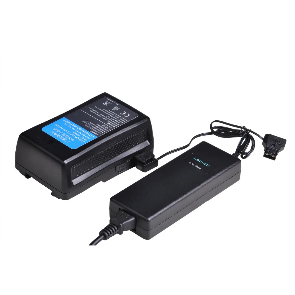 DuraPro 16,8 V 4A D-Tap адаптер питания зарядное устройство для sony V-Lock/V-Mount Аккумулятор для камеры