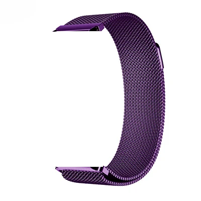 Для Milanese Loop forfitbit Charge 2 ремешок сменный наручный браслет из нержавеющей стали для FitBit Charge2 умные часы маленькие - Цвет: D