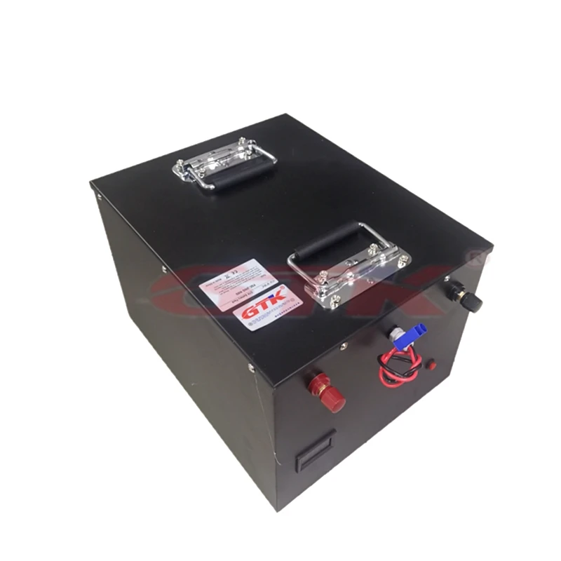 Литиевая батарея Waterprrof 24V 40Ah 50Ah 60Ah 70Ah 80Ah 100Ah LiFepo4 с BMS для солнечной системы дома на