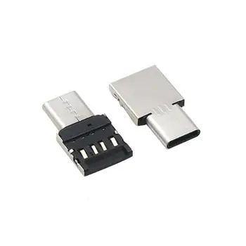 

OTG Function Type-C USB Converter Aluminium Body USB Type C to USB 3.0 Adapter