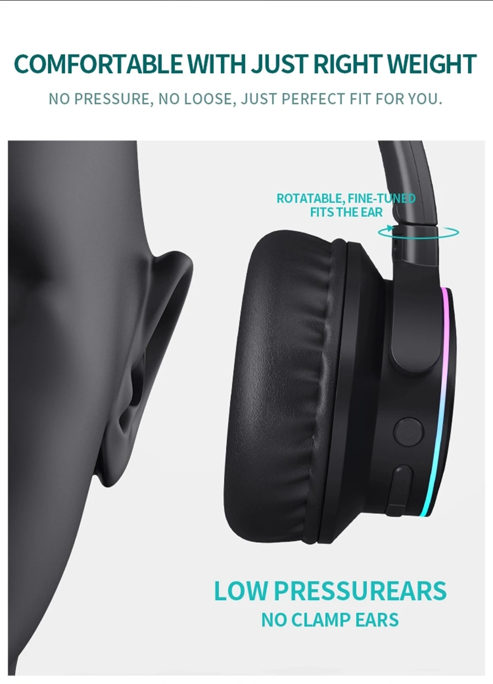 Проводные Bluetooth 5,0 наушники HIFI Handsfree стерео Бас светодиодный светильник гарнитура на ухо для Xiaomi Mi8 Mi9 6S 7 8 9 X XR XSM X11 PRO