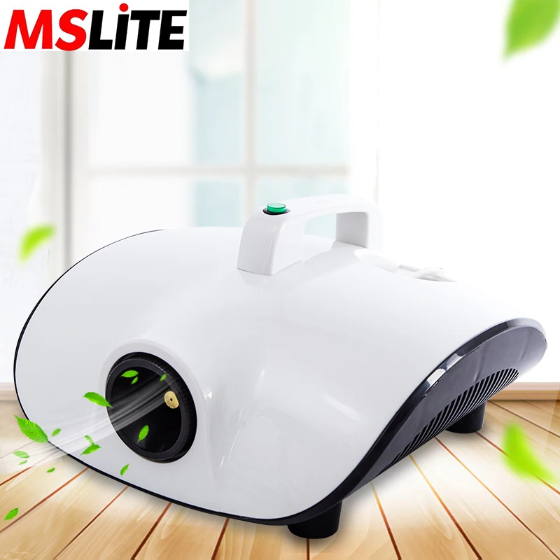 

Hot seller 900w mini car atomizing disinfection machine car smoke machine against Coronavirus