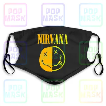 

Anti Pollution Mask Nirvana Spliced Smiley Replaceable Filter Anti-PM2.5
