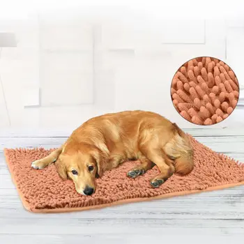 

Washable Microfiber Cat Litter Mats with Waterproof Back Super Soft Warm Pet Bed