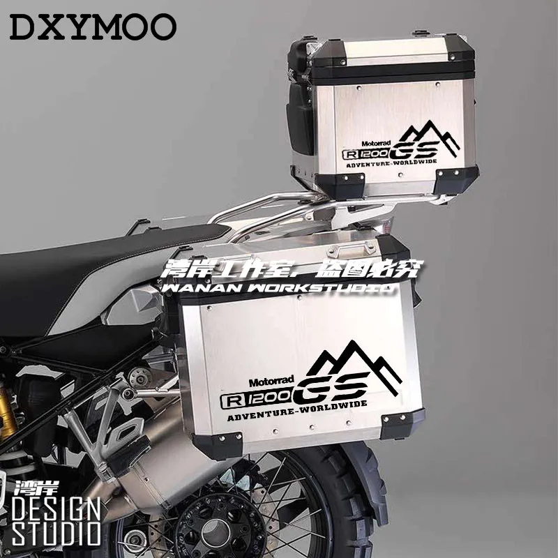 1 пара наклеек на мотоцикл GS Adventure Worldwide для мотоцикла R1200GS F800 700GS ADV 35 см |