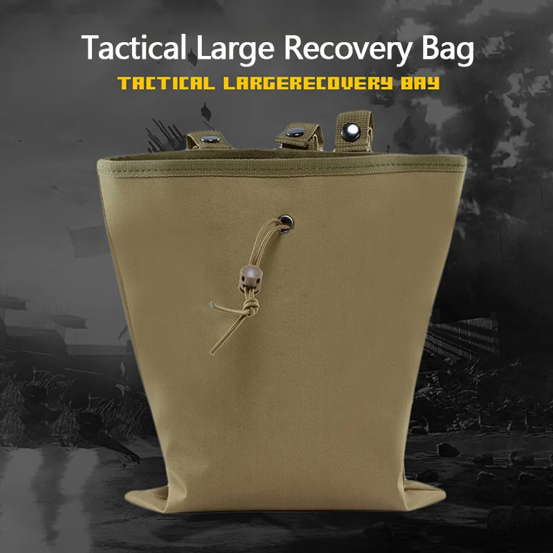 Тактические переработанные мешки 1000D Сумочка для склада мелочи Тактический