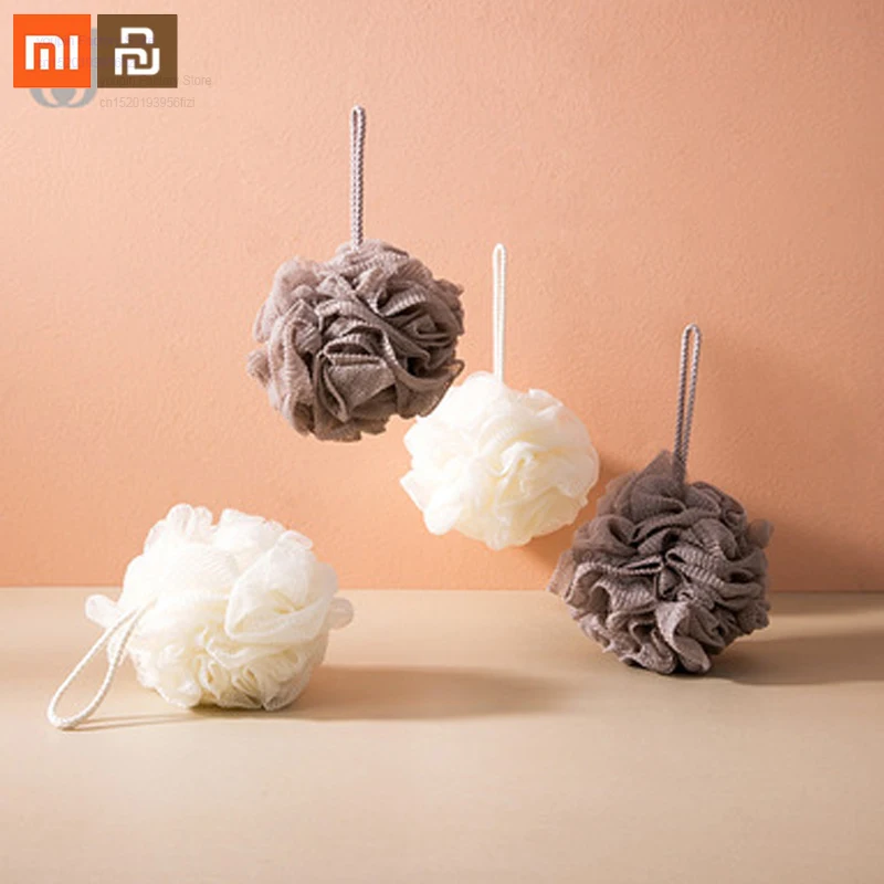 Мяч для купания Xiaomi большой пенообразующий цветок спины умного дома |