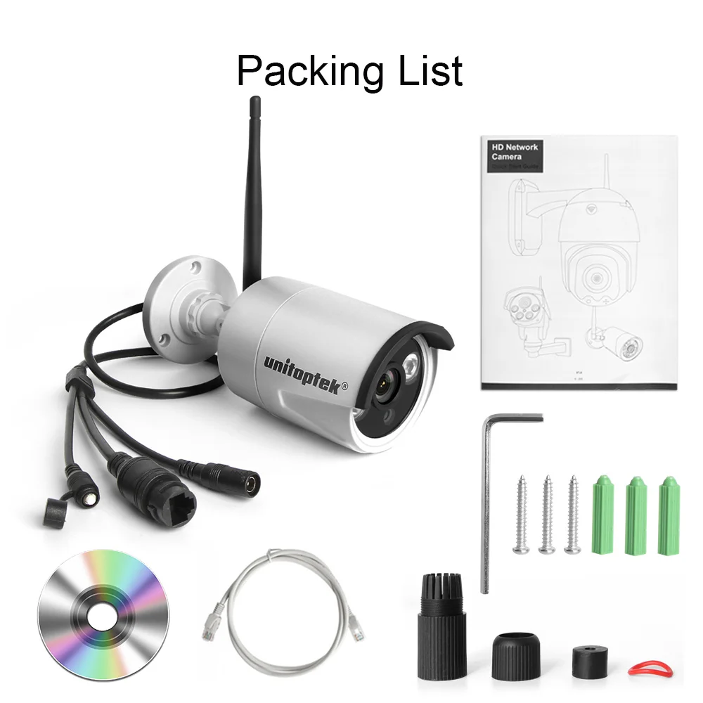 HD 720P Bullet wifi IP камера 1080P 2MP домашняя CCTV камера безопасности Wi-Fi уличная Onvif Беспроводная IP камера IR 20M IOS Android CamHi